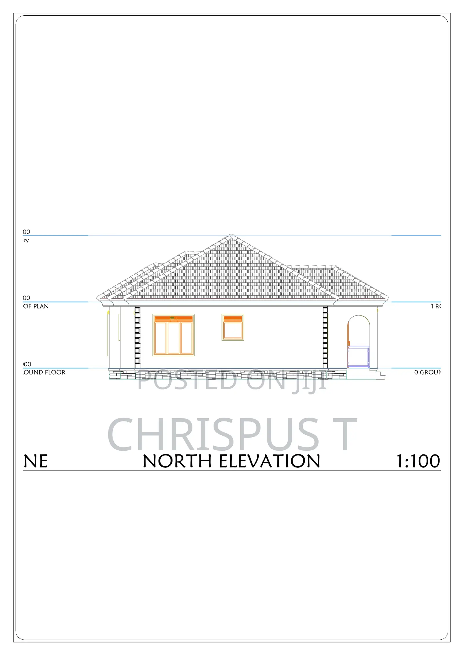 3 Bedroom Modern House