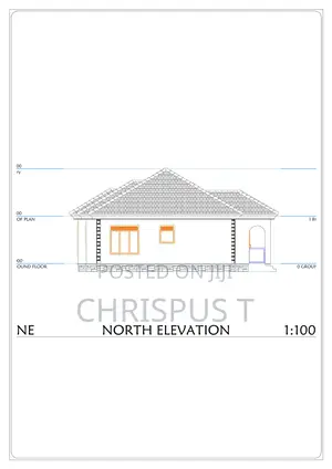 3 Bedroom Modern House