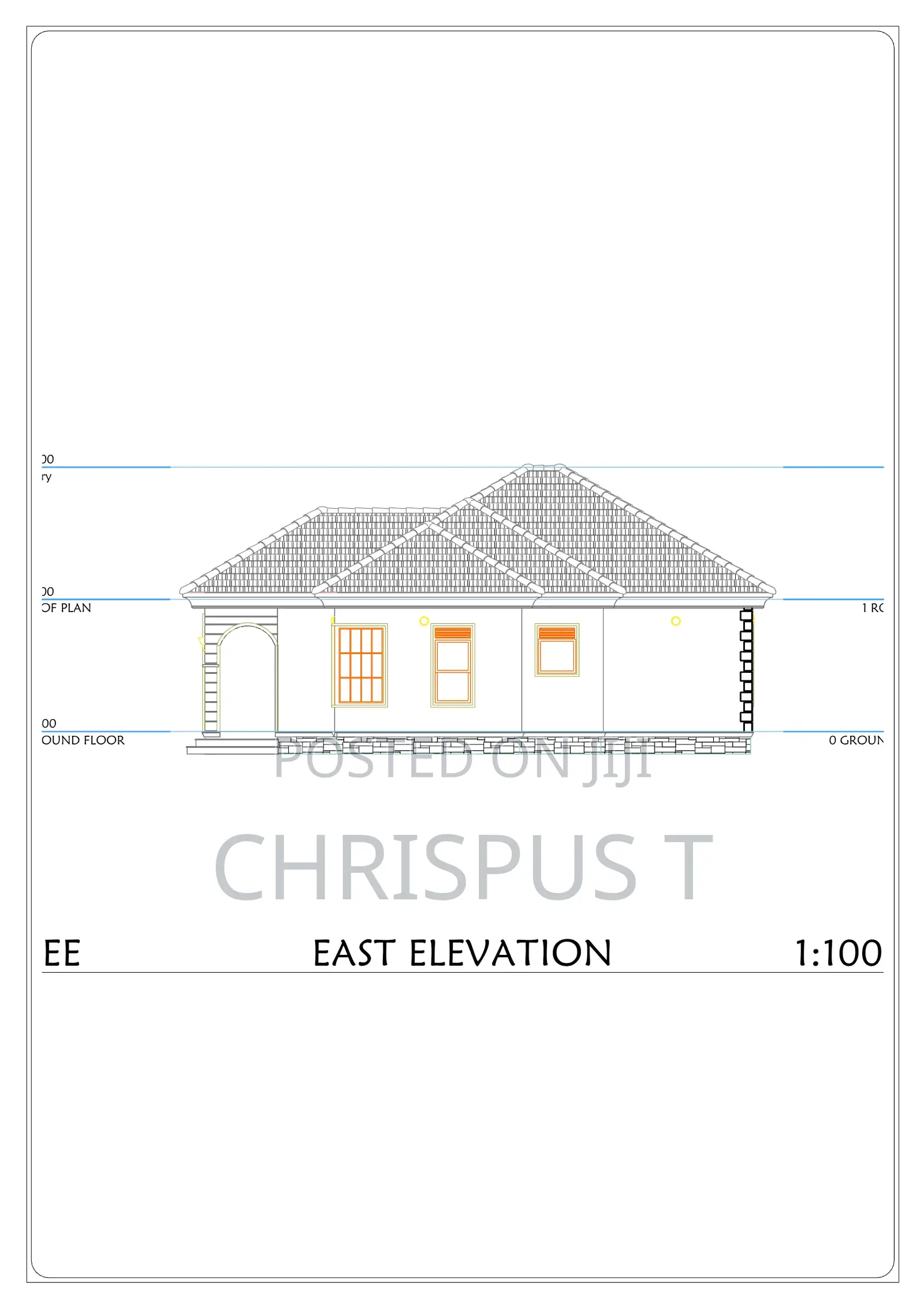 3 Bedroom Modern House