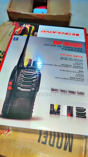 Walkie Talkies With Headsets / Radio Call