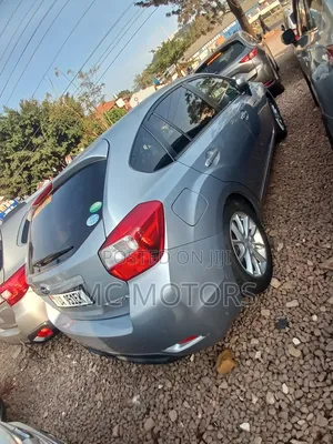Subaru Impreza 2015 Silver