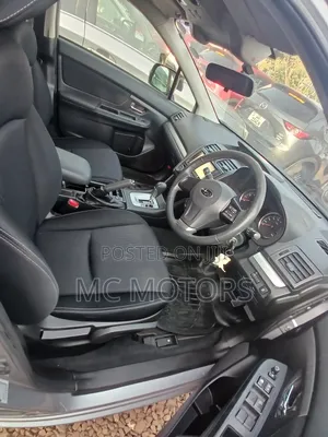 Subaru Impreza 2015 Silver