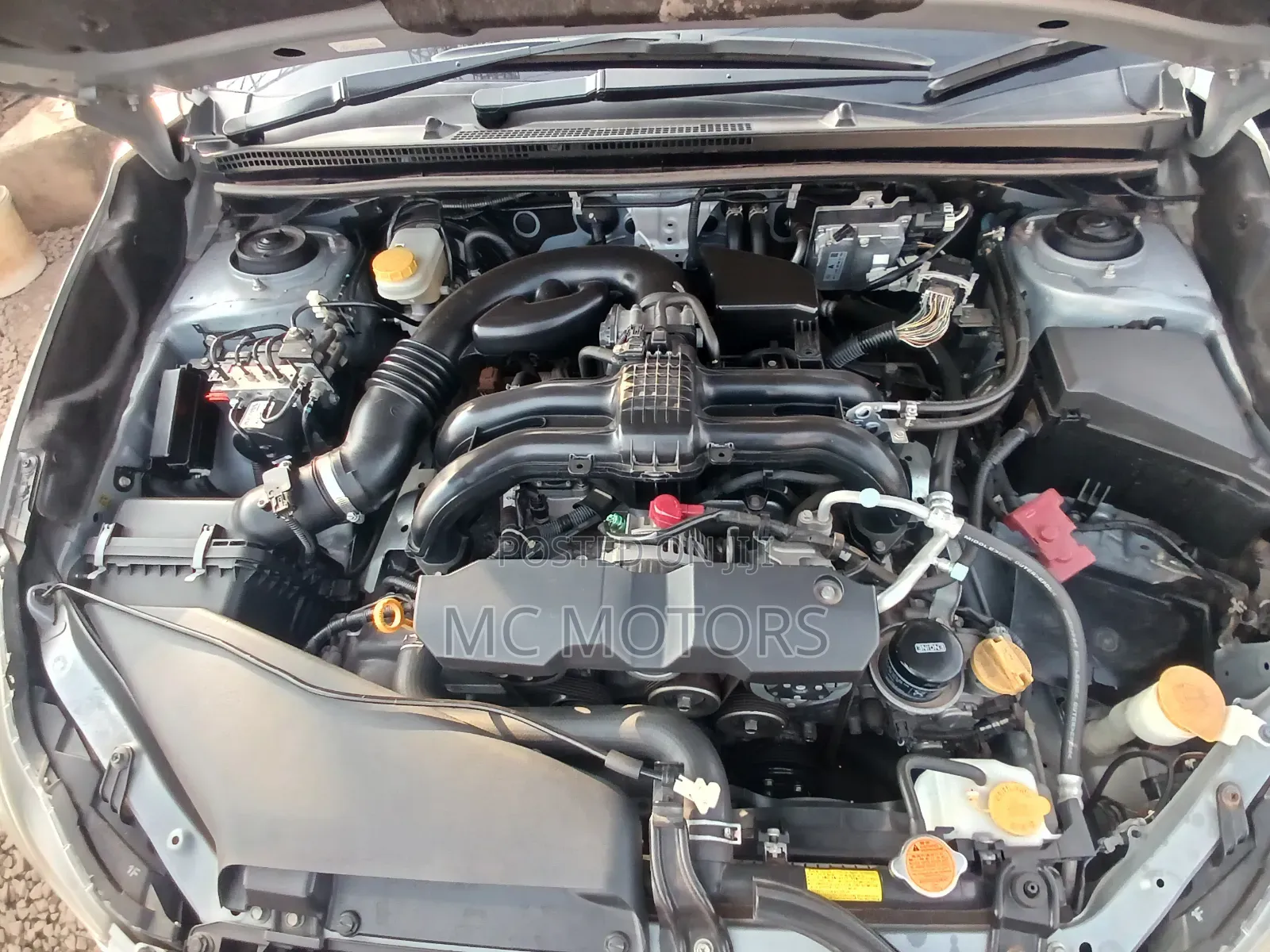 Subaru Impreza 2015 Silver