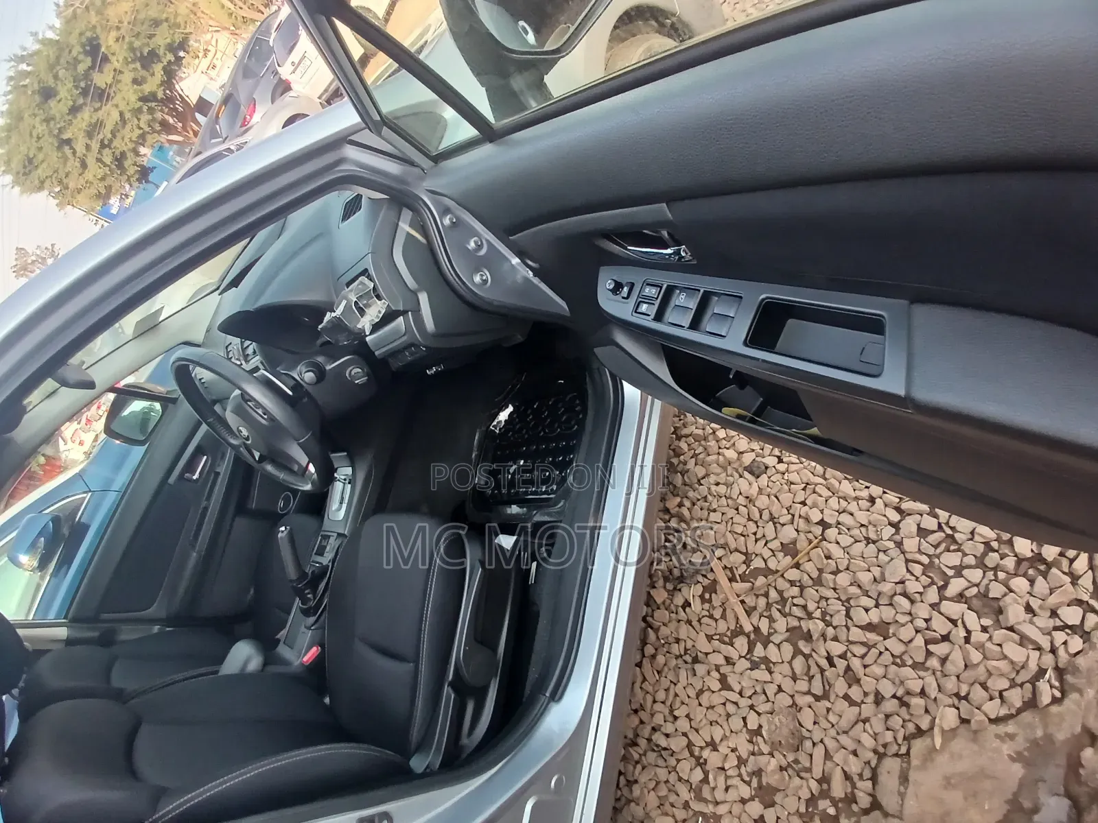 Subaru Impreza 2015 Silver