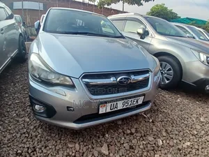 Subaru Impreza 2015 Silver