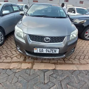 Toyota Corolla Fielder 2012 Gray