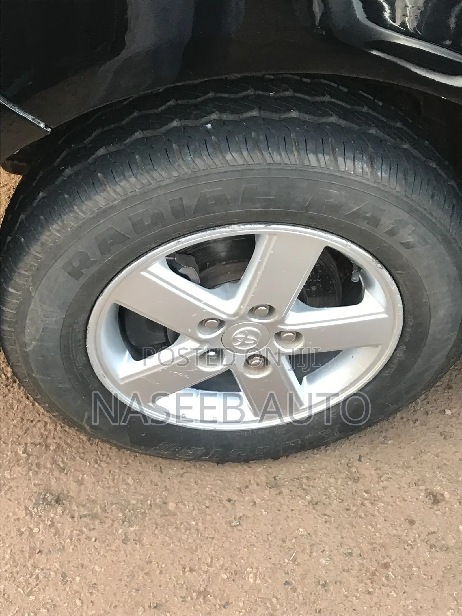 Toyota Voxy 2009 Black