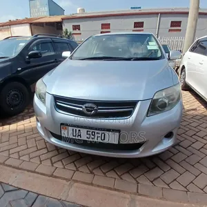 Toyota Corolla Fielder 2012 Silver