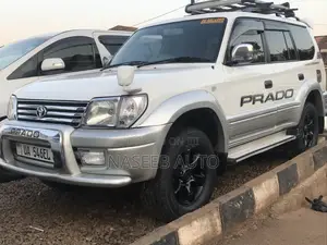 Toyota Land Cruiser 2000 Silver