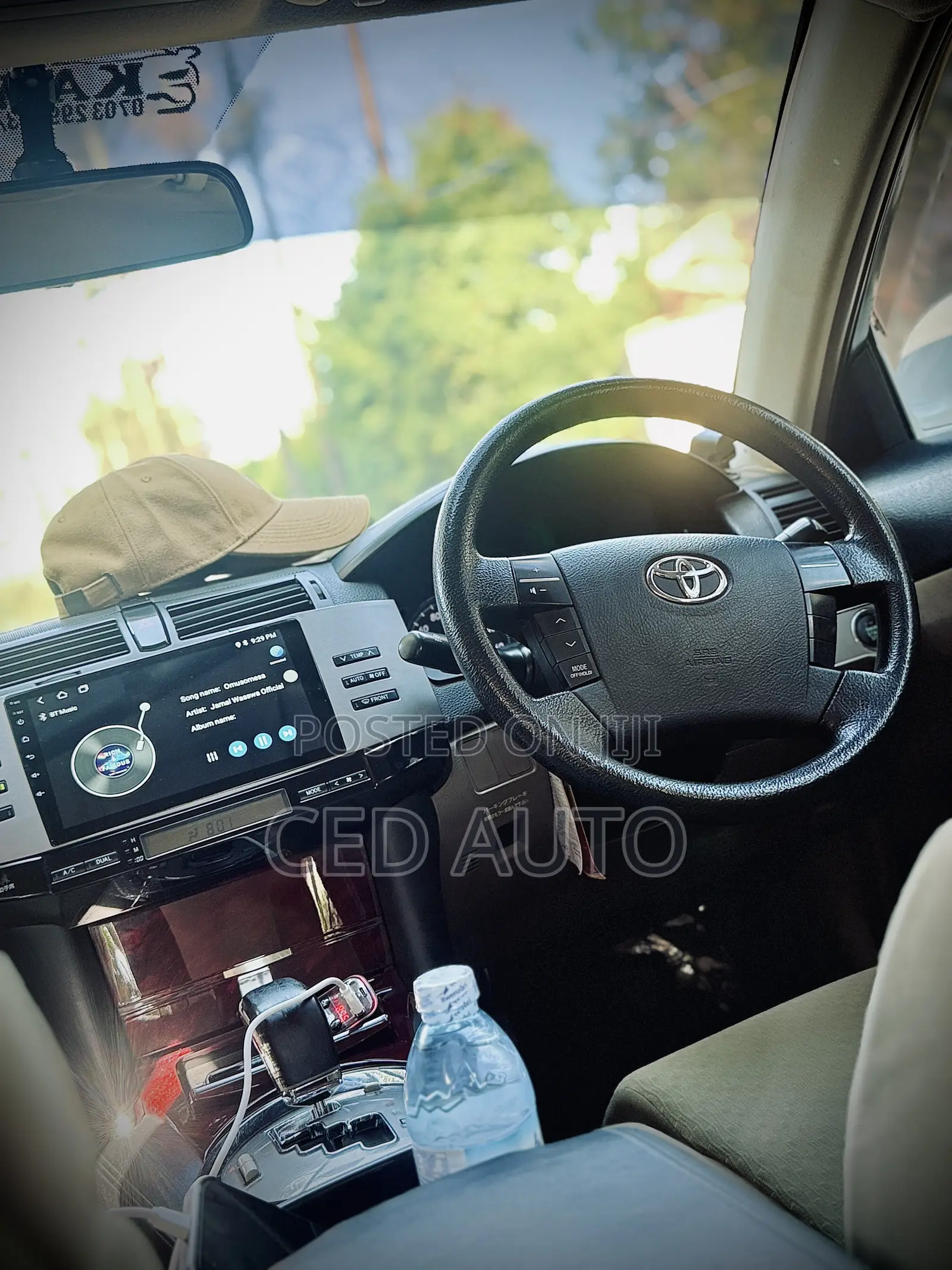 Toyota Mark X 2009 White