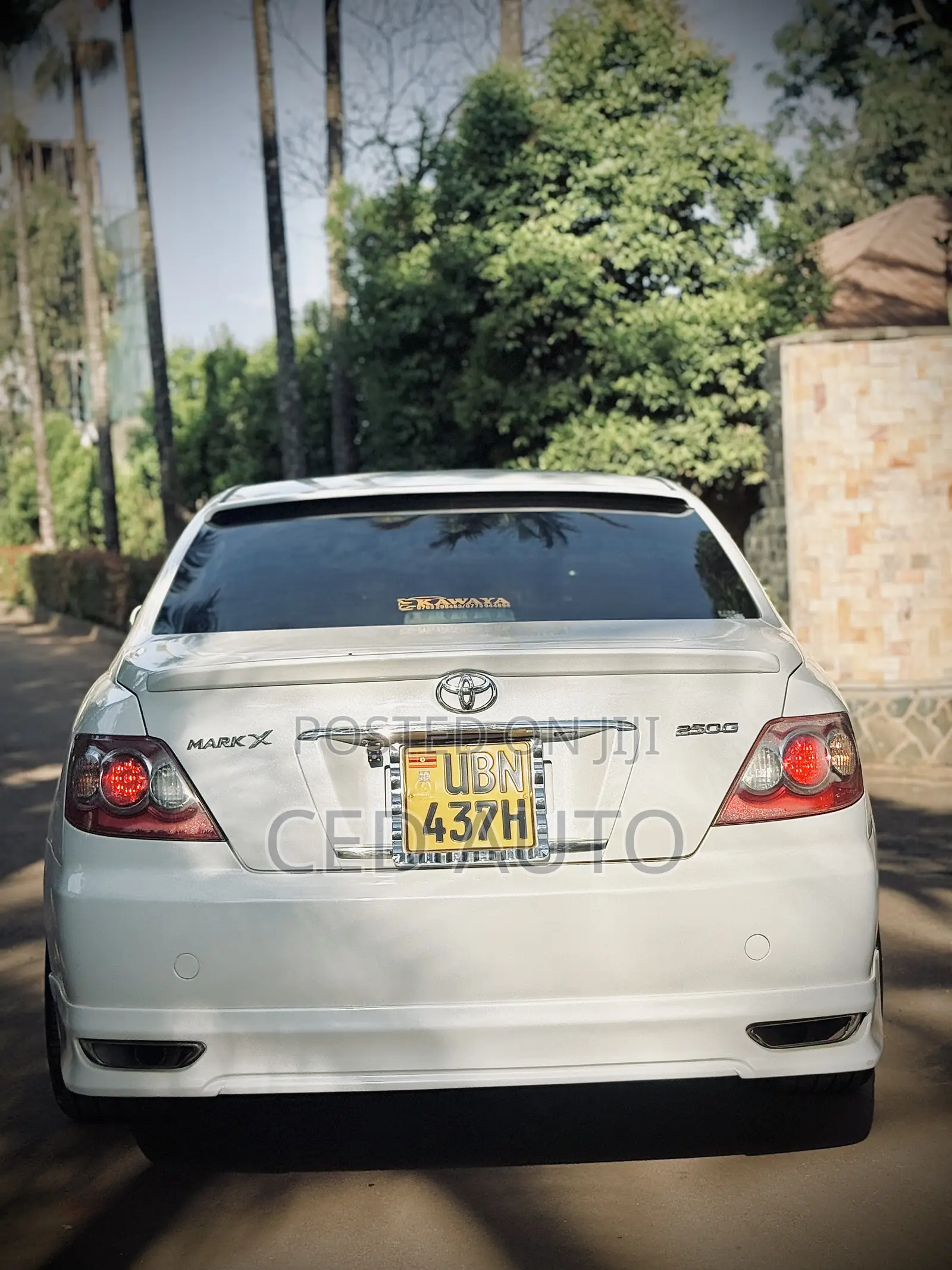 Toyota Mark X 2009 White