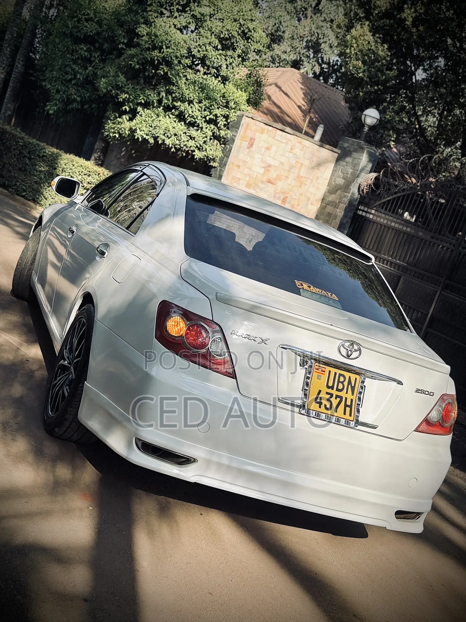 Toyota Mark X 2009 White
