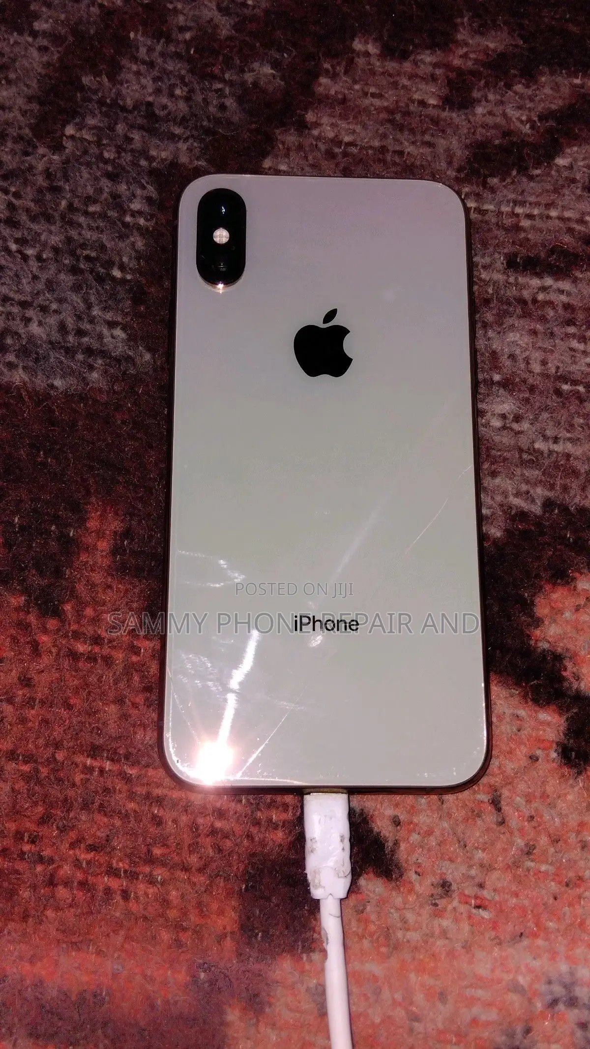 Apple iPhone X 256 GB White