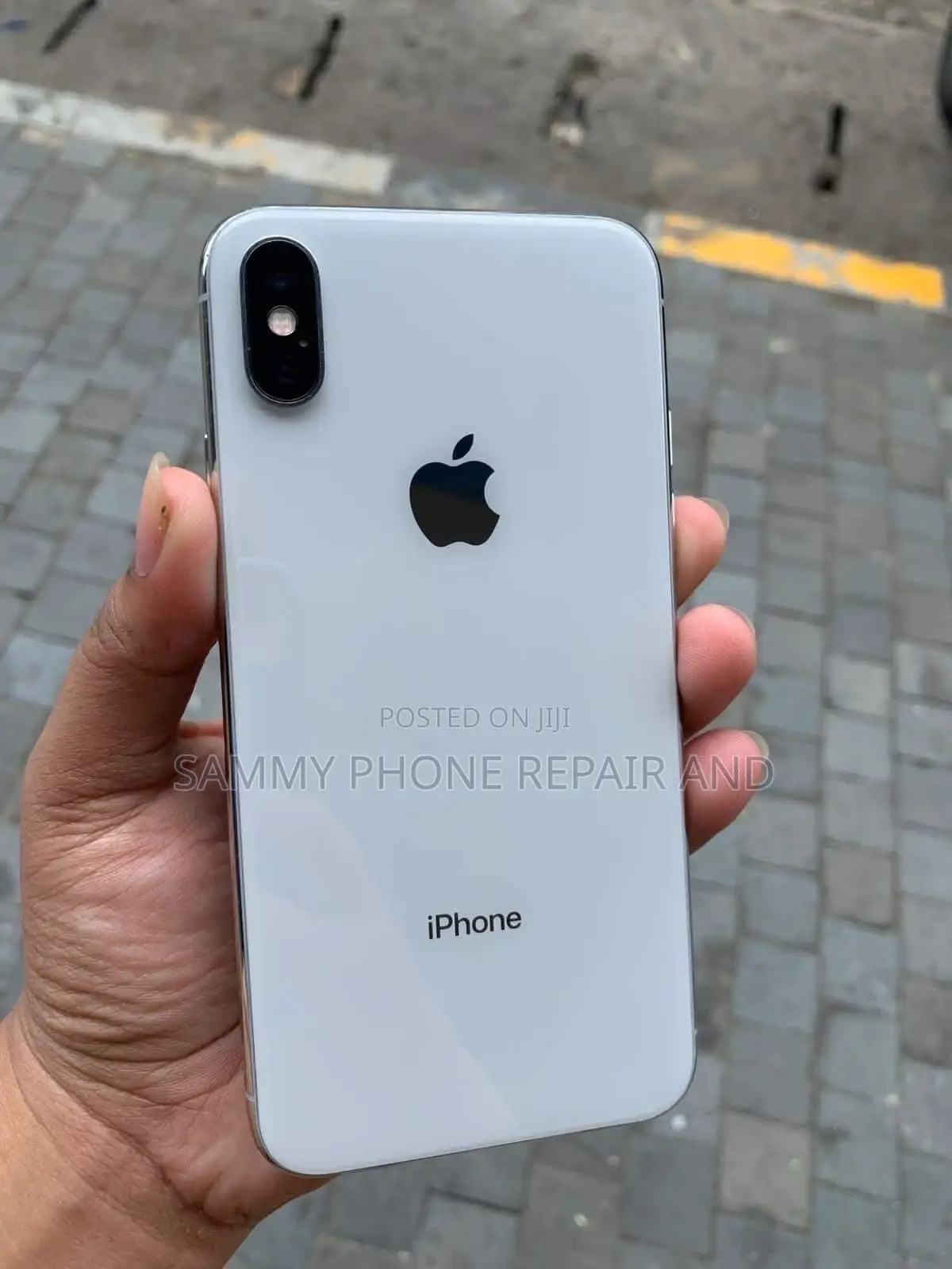 Apple iPhone X 256 GB White