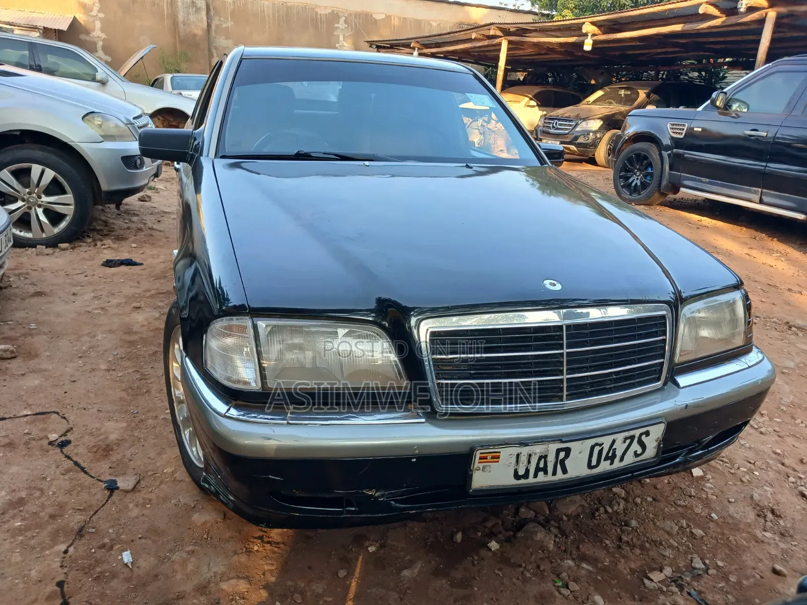 Mercedes-Benz C200 1998 Black