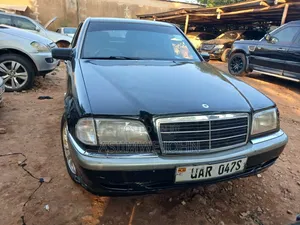 Mercedes-Benz C200 1998 Black