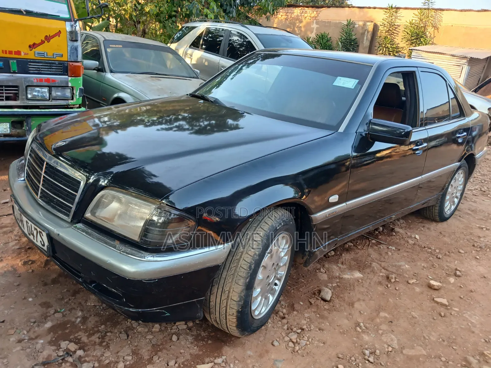 Mercedes-Benz C200 1998 Black