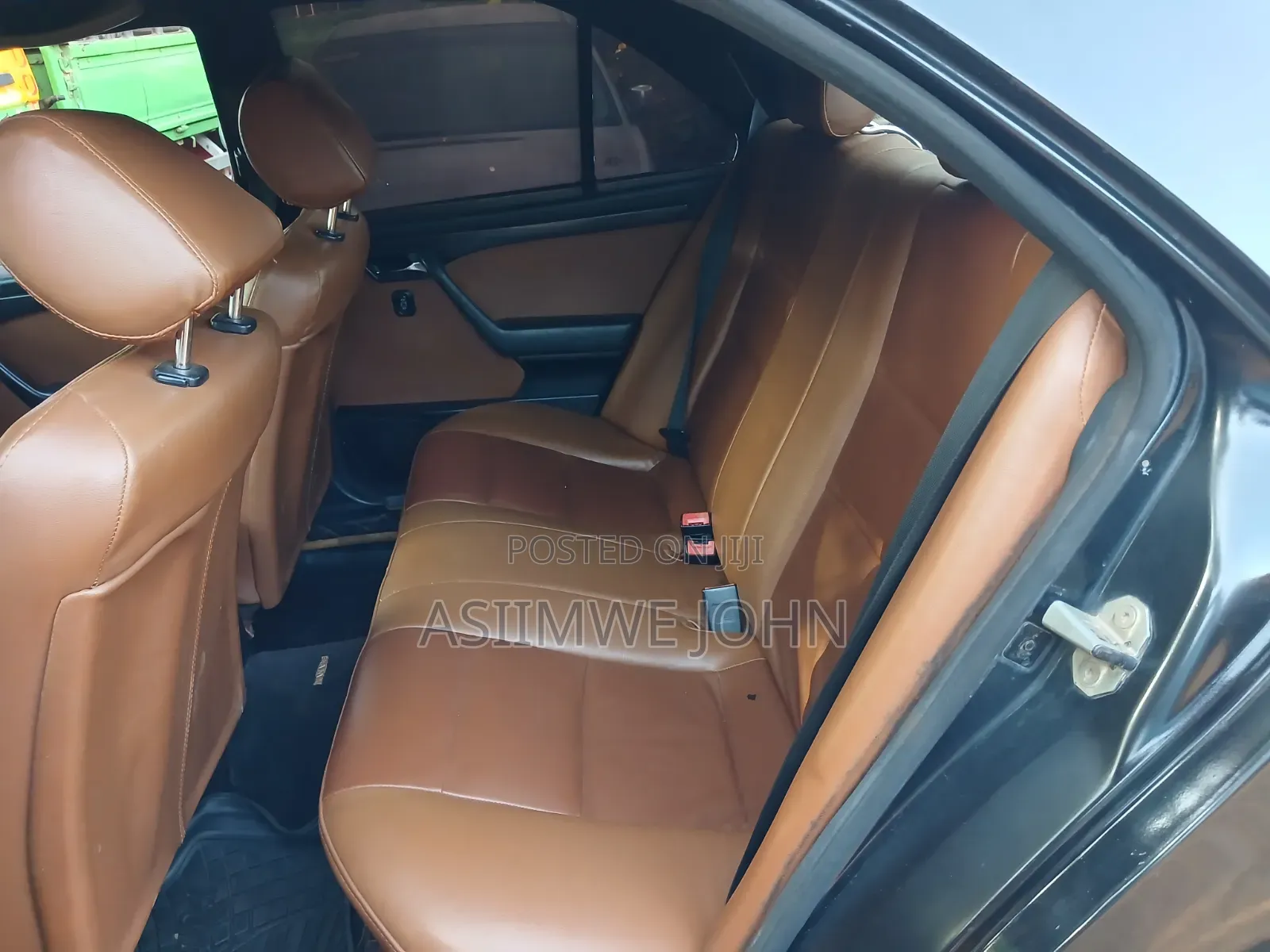 Mercedes-Benz C200 1998 Black