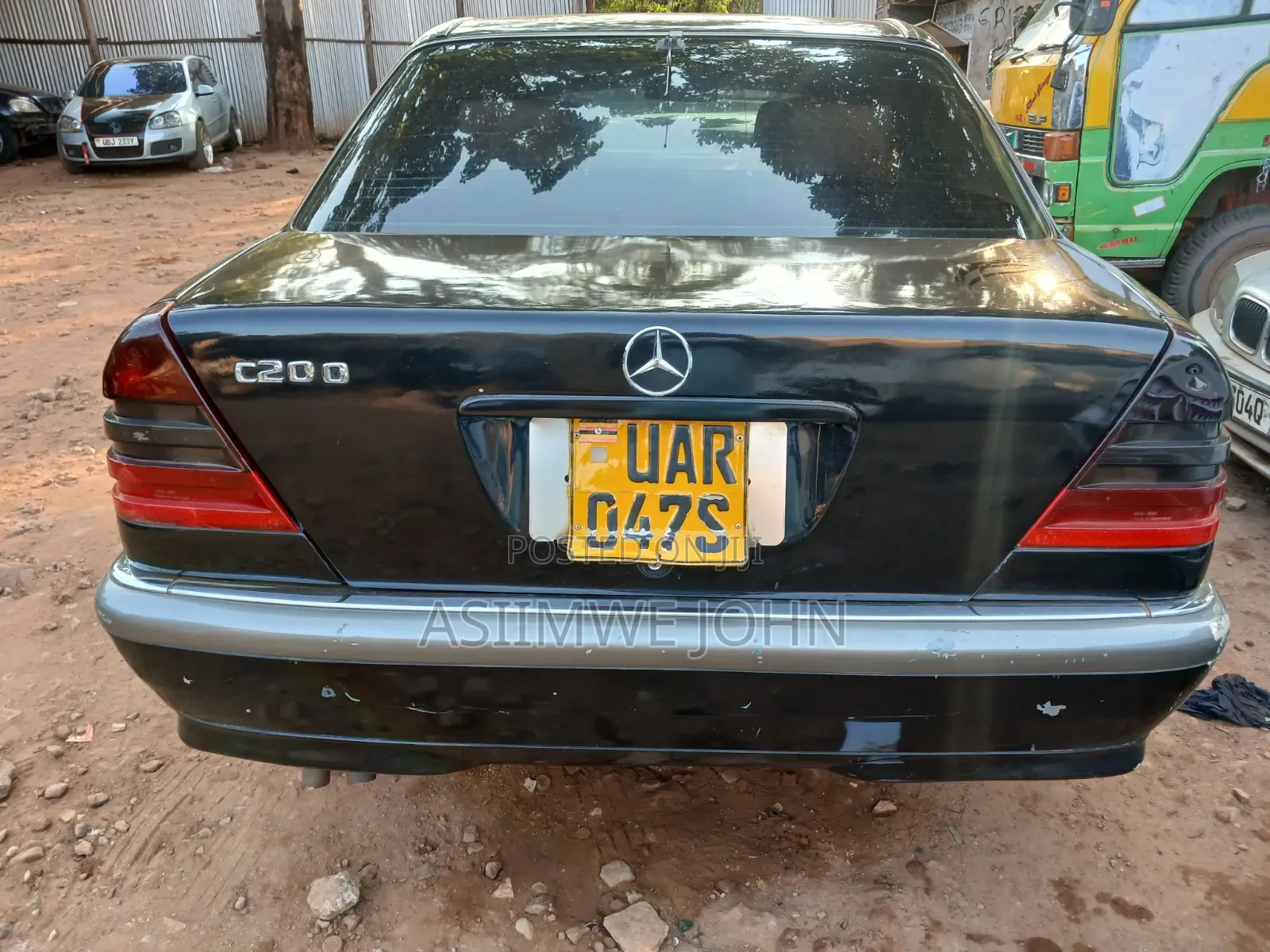 Mercedes-Benz C200 1998 Black