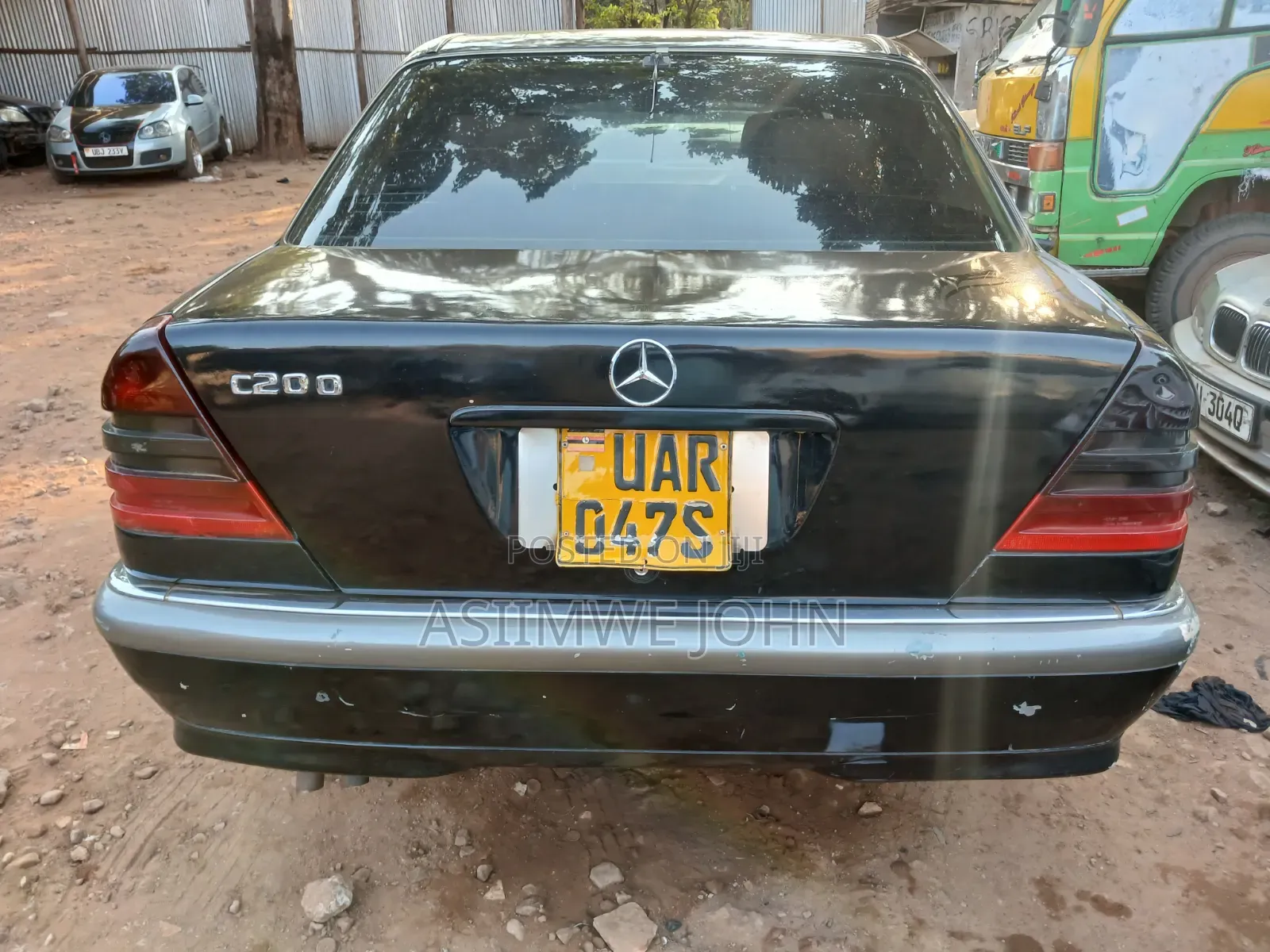 Mercedes-Benz C200 1998 Black
