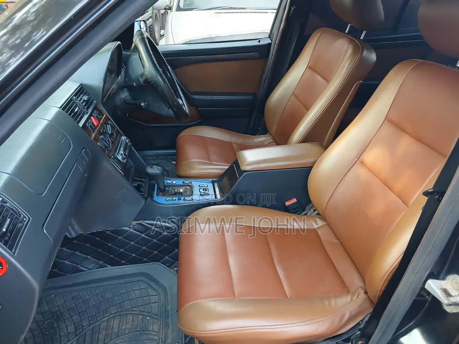 Mercedes-Benz C200 1998 Black
