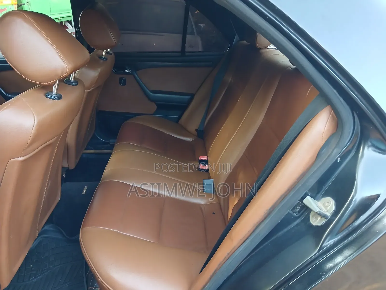 Mercedes-Benz C200 1998 Black