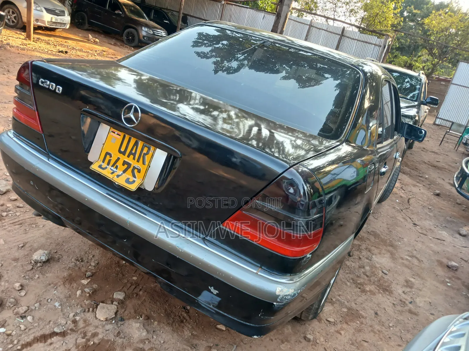 Mercedes-Benz C200 1998 Black