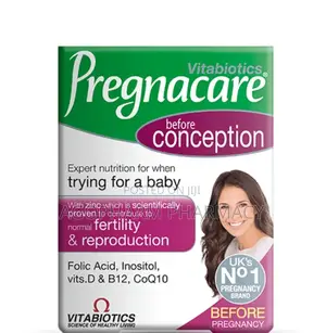 Pregnacare Before Conception