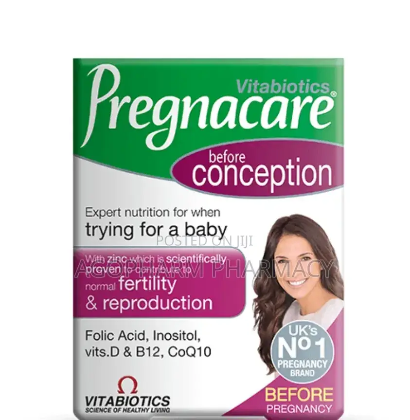 Pregnacare Before Conception