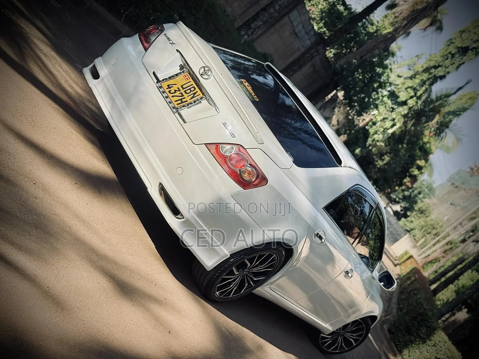 Toyota Mark X 2009 White