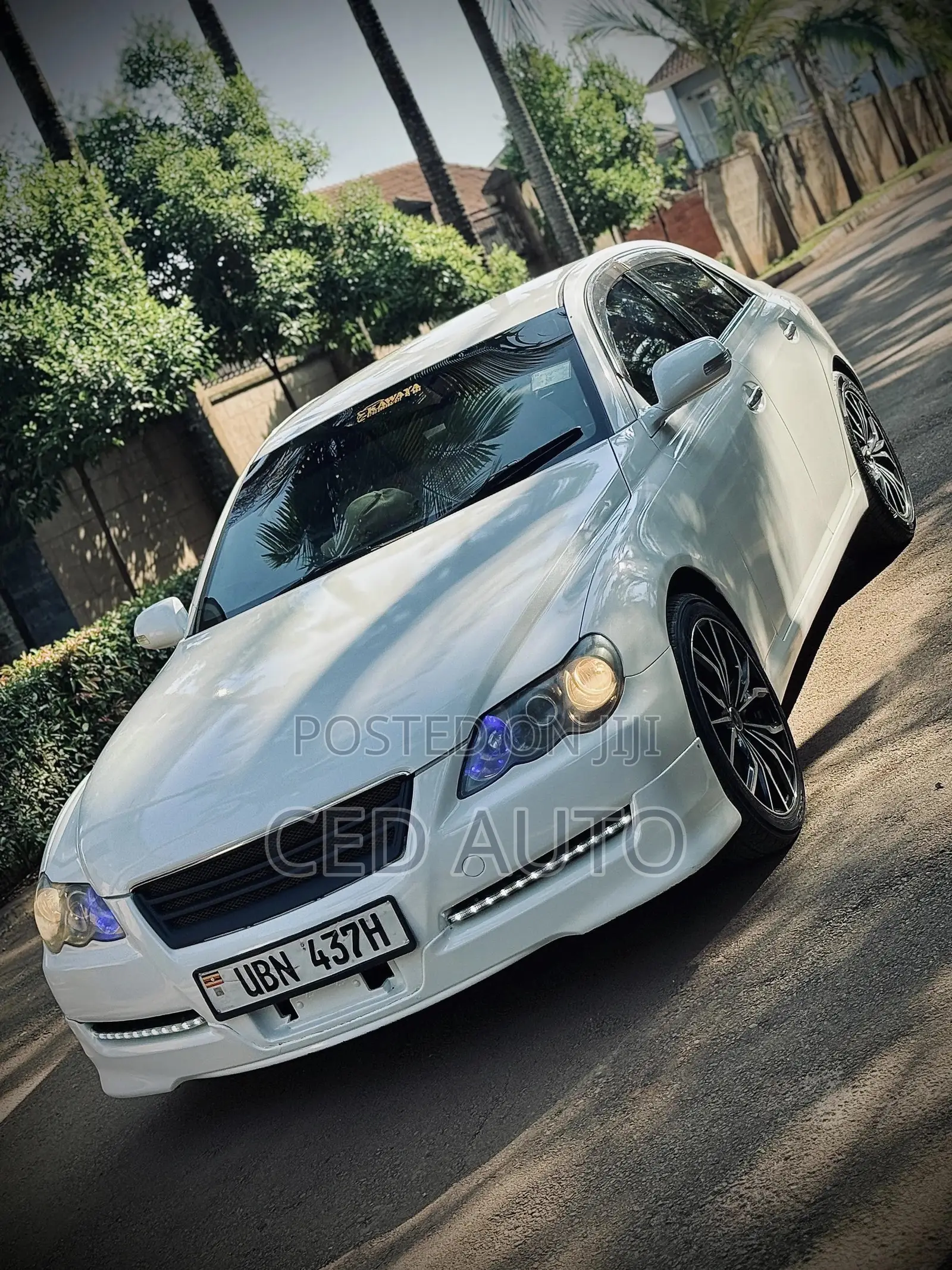 Toyota Mark X 2009 White
