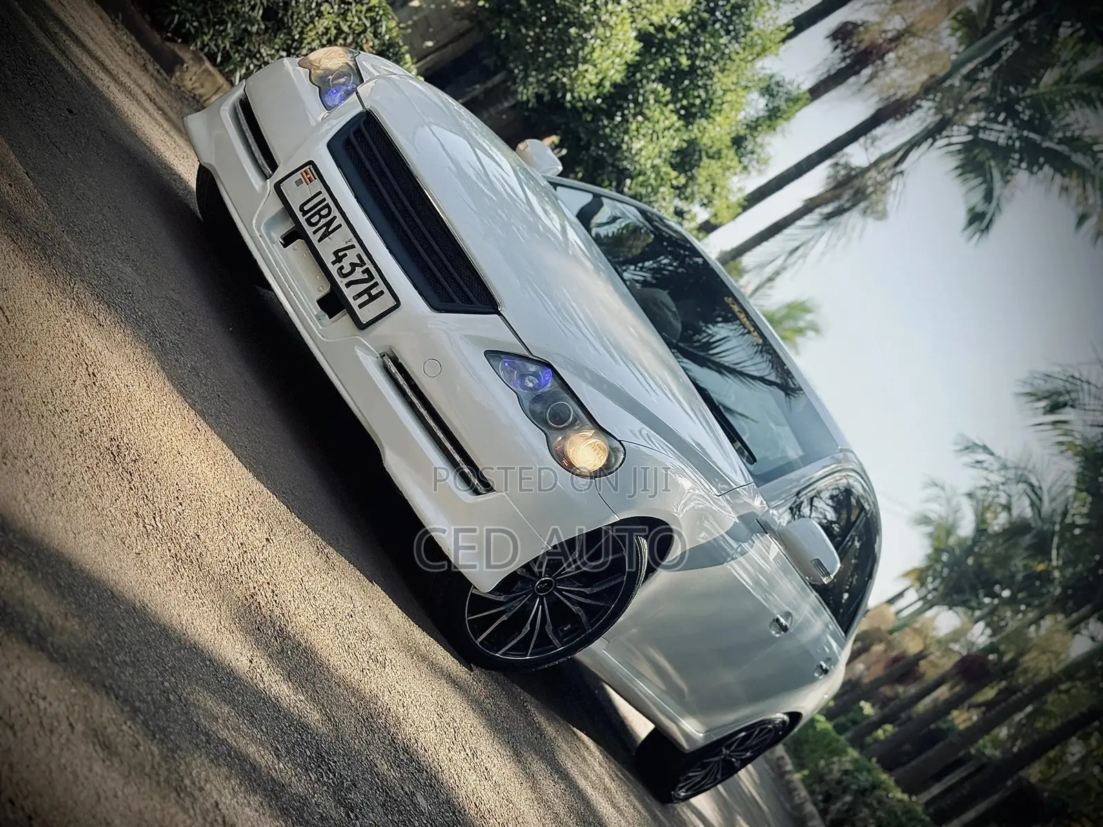 Toyota Mark X 2009 White
