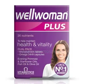 Wellwoman Plus for Hormonal Balance, Immune Booster,Vitality