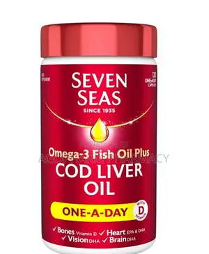 Seven Seas Omega 3 Fish Oil Plus Cod Liver Oil