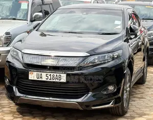 Toyota Harrier 2.0 2016 Black