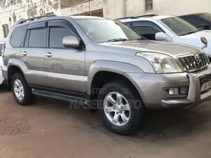 Toyota Land Cruiser Prado 2008 Gold