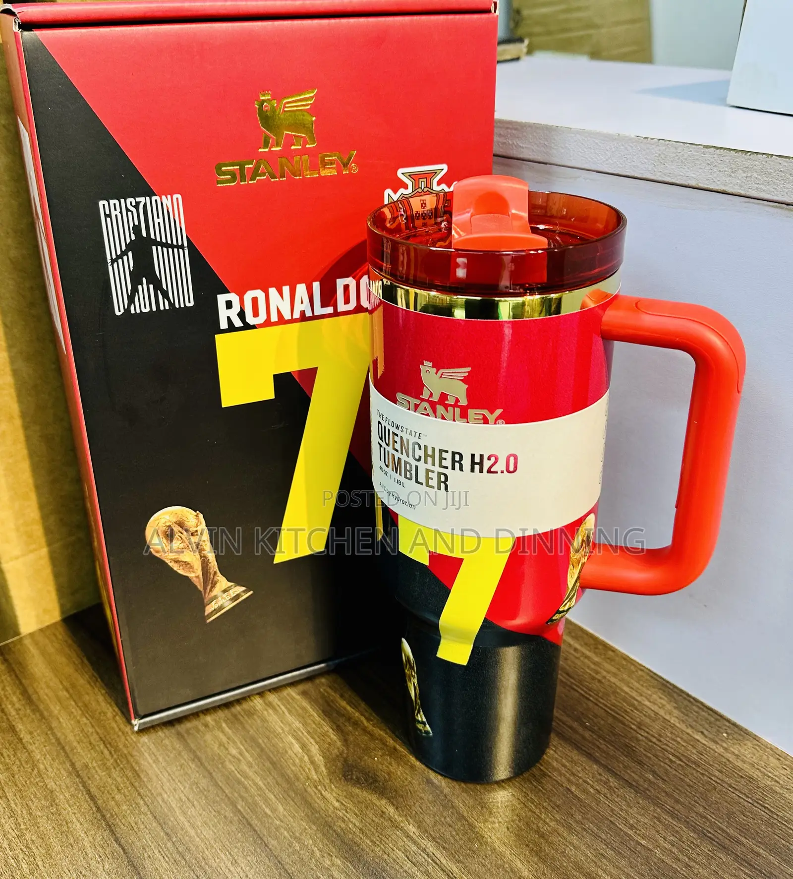 Stanley Cup for Cr7