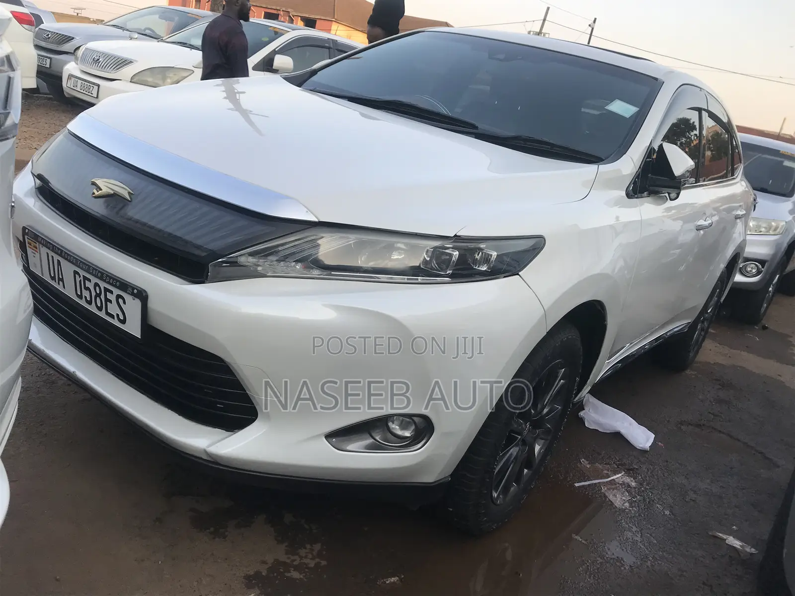 Toyota Harrier 2014 White