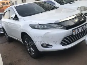 Toyota Harrier 2014 White