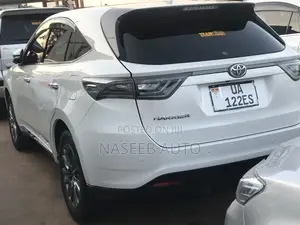 Toyota Harrier 2014 White