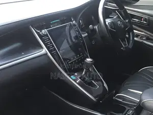 Toyota Harrier 2014 White