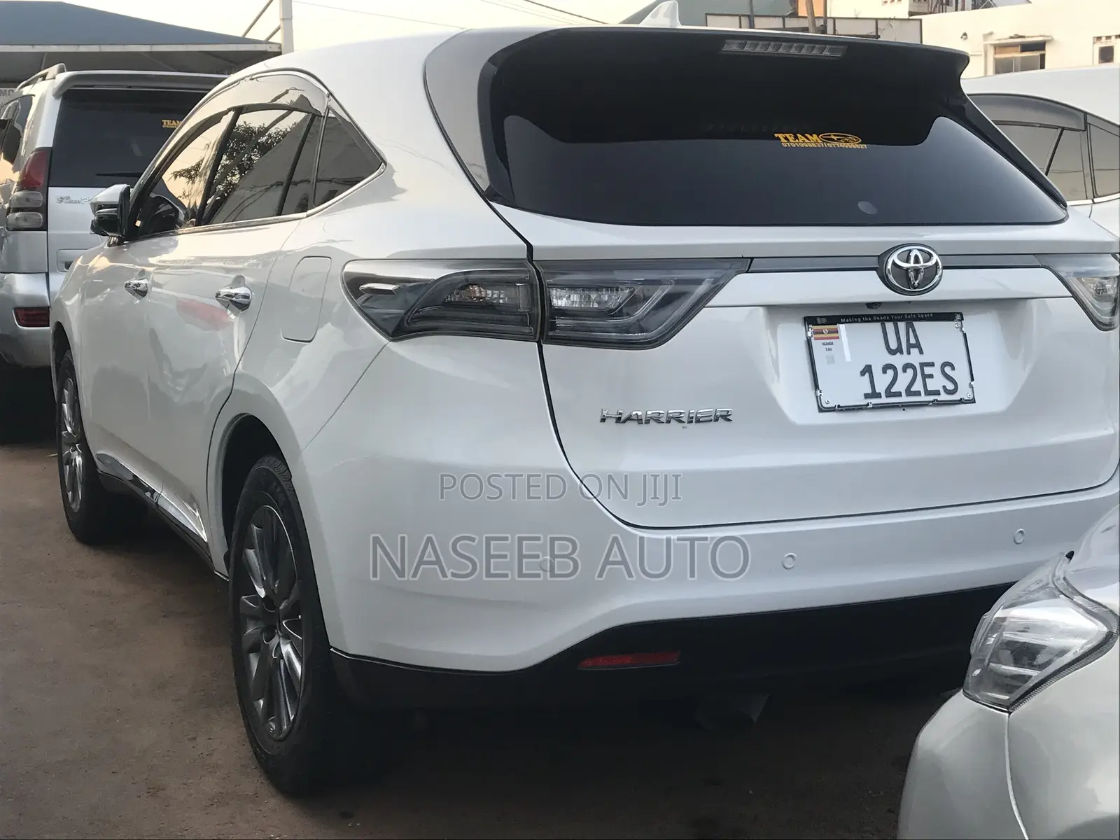 Toyota Harrier 2014 White