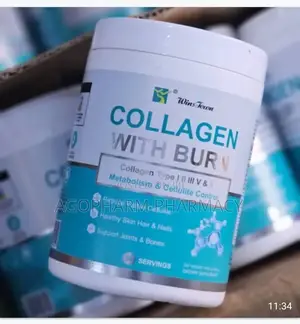 Collagen With Burn to Reduce Visible Cellulite