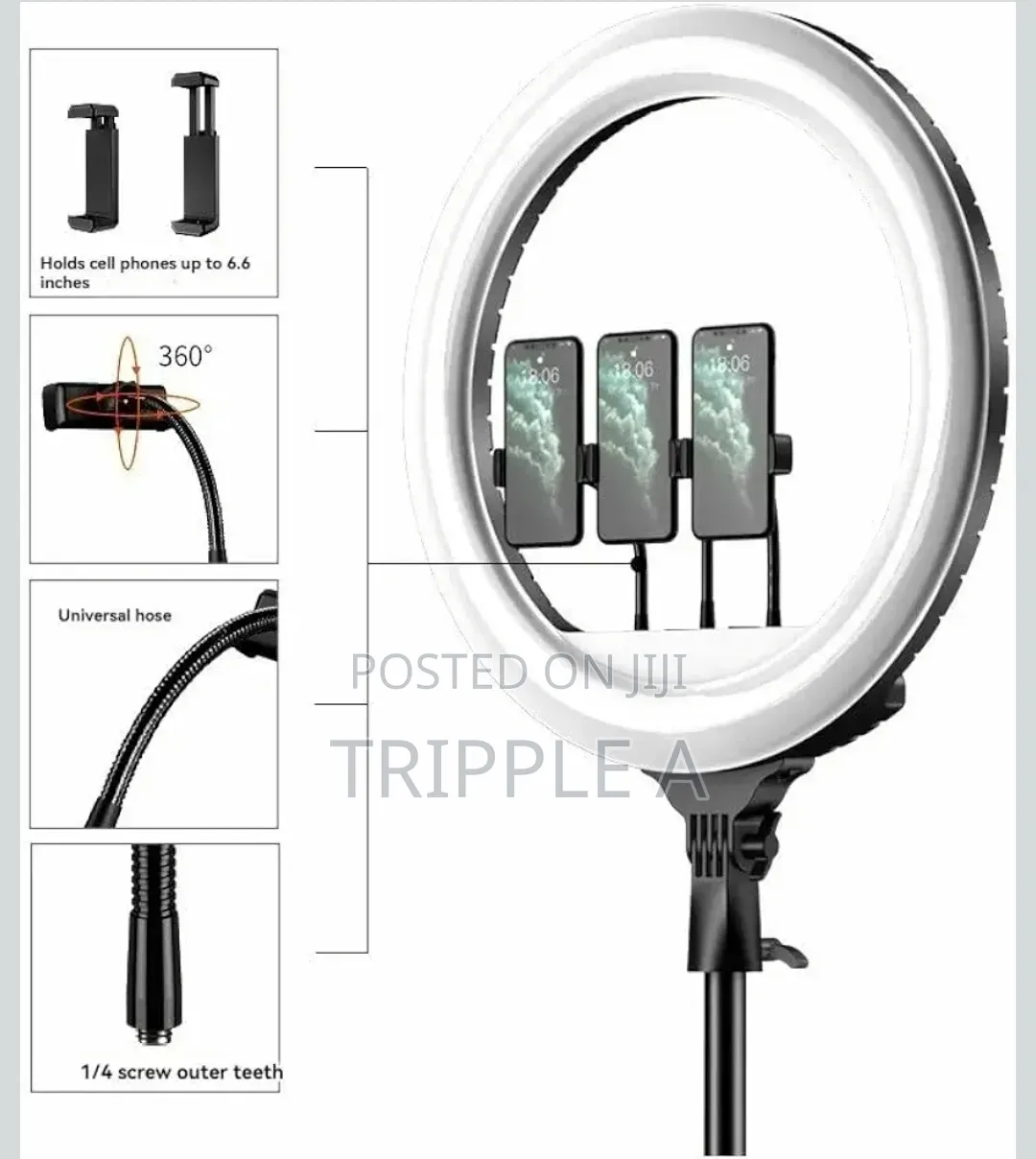 High Quality Rl-18inch Ring Light