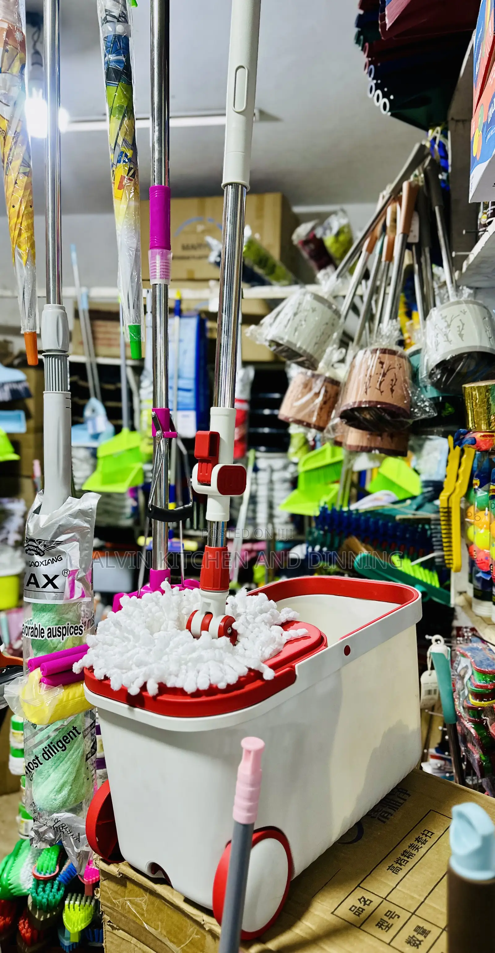 Spin Mopper / Cleaning Mop
