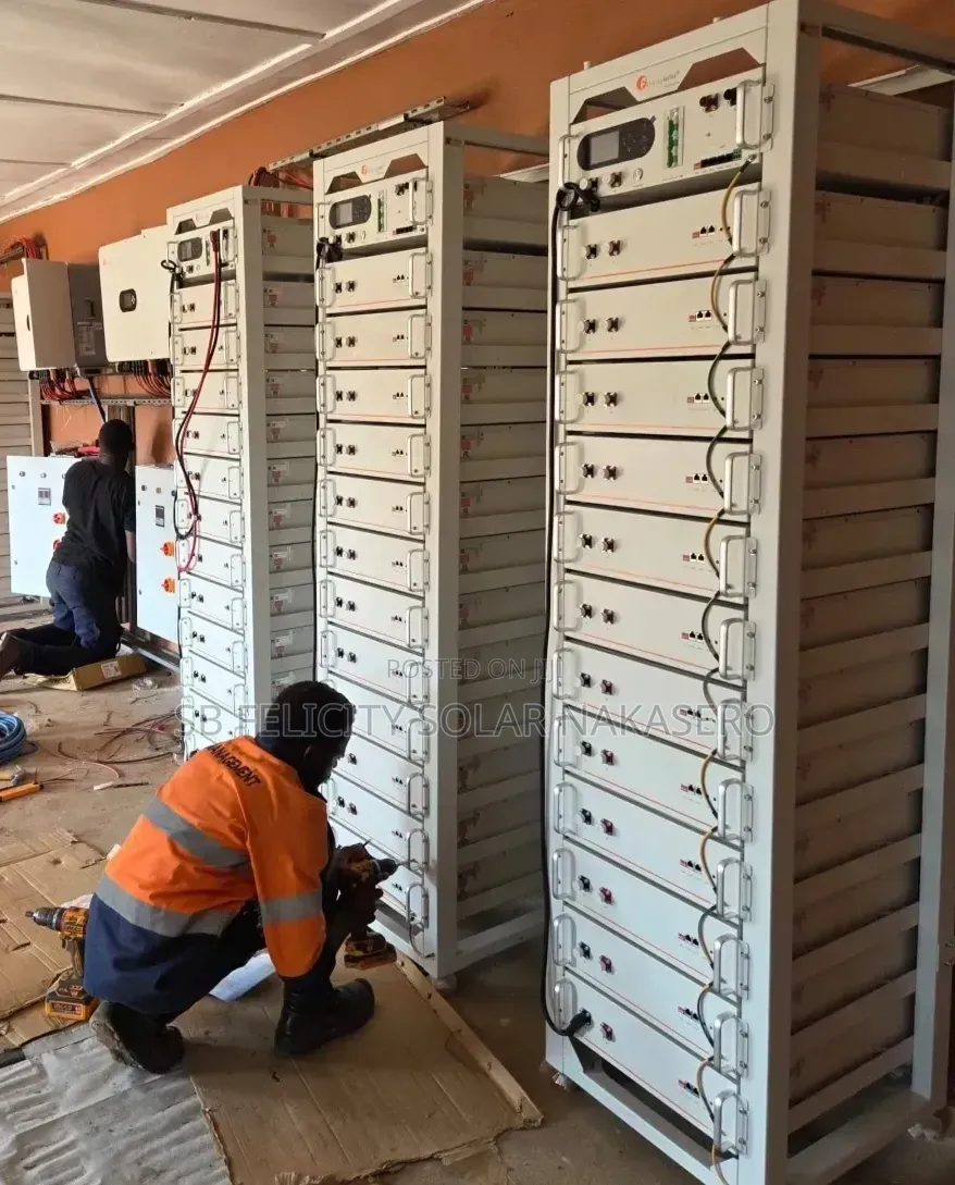 Lithium Batteries 60 KWH 48