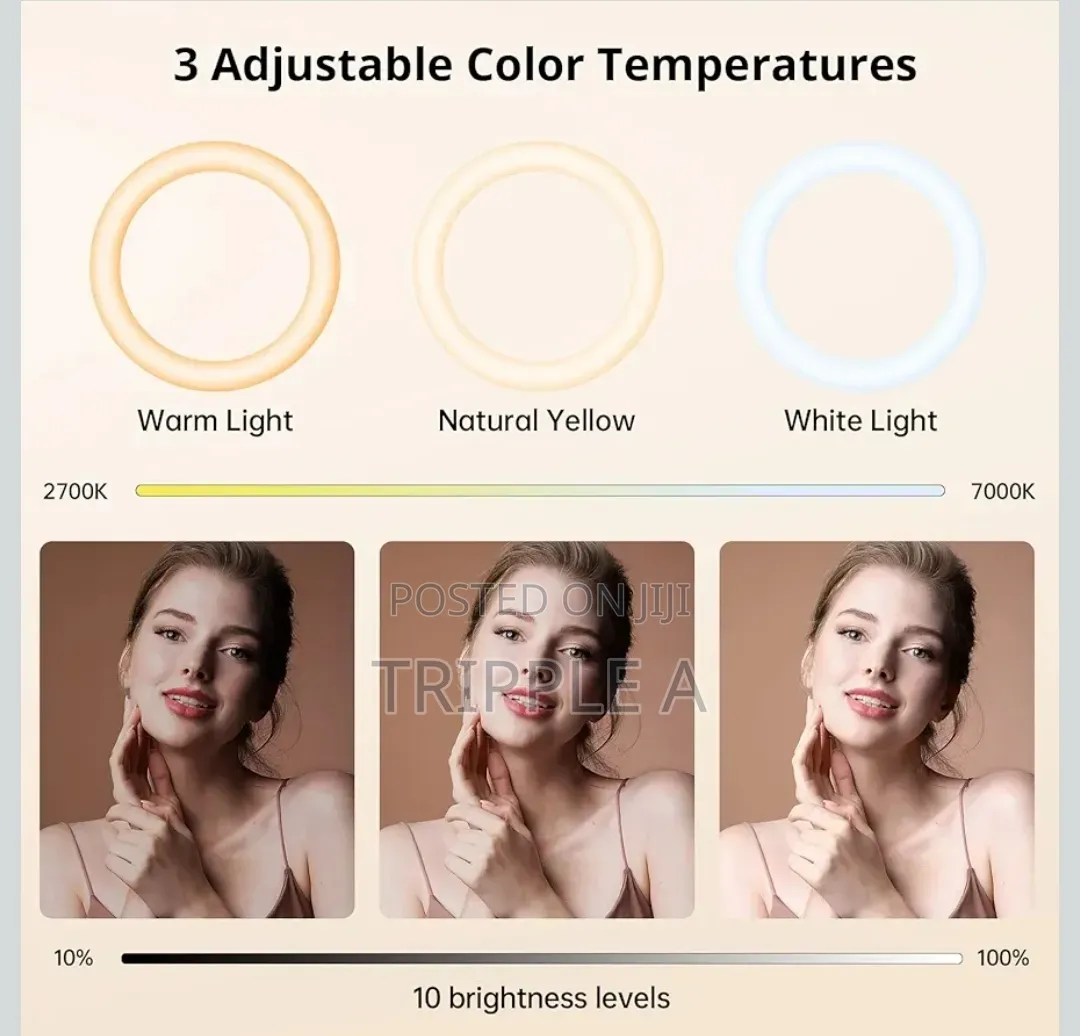 Portable Ring Light of 8inch
