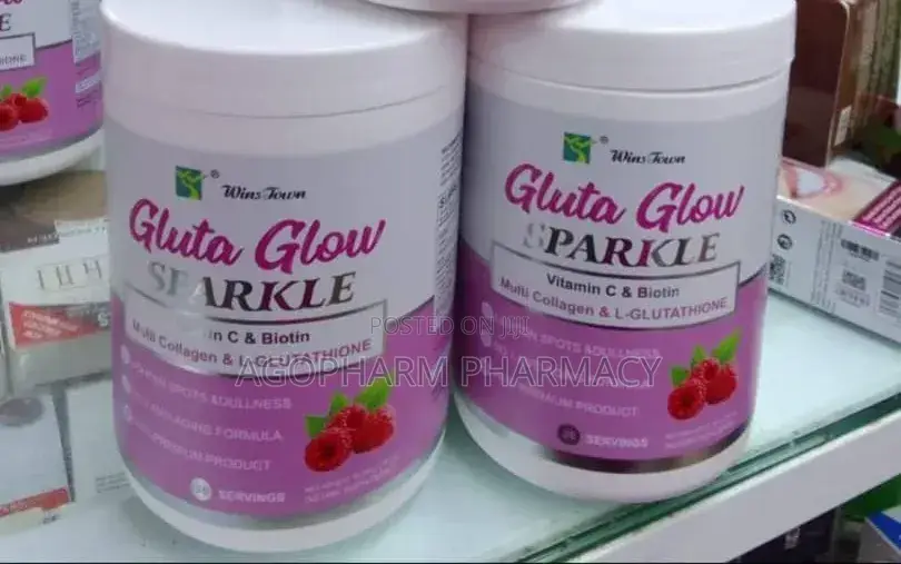 Gluta Glow Sparkle Vitamin C and Biotin