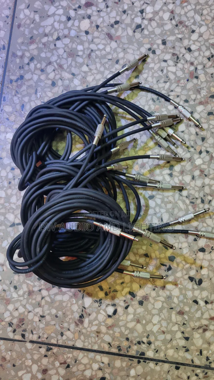 Jack Cables 3m