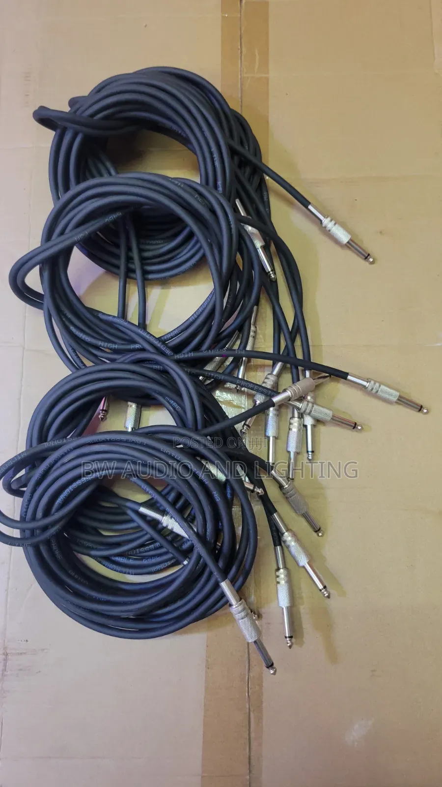 Jack Cables 3m